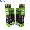 Custom Design Cardboard Promotional Foldable POS Free Standing Display Units